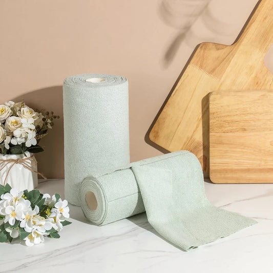 Reusable Microfiber Cloth Roll